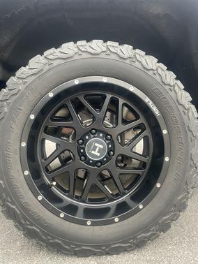 Black 2016 Chevrolet Silverado 1500 2LT