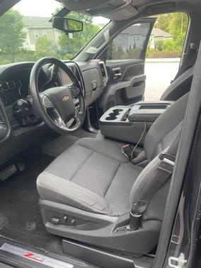 Black 2016 Chevrolet Silverado 1500 2LT