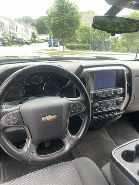 Black 2016 Chevrolet Silverado 1500 2LT