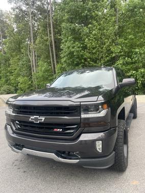Black 2016 Chevrolet Silverado 1500 2LT
