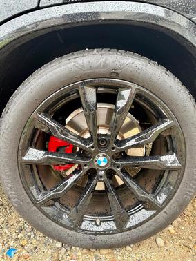 Black 2024 BMW X3 M40i