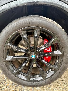 Black 2024 BMW X3 M40i