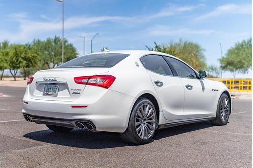 White 2020 Maserati Ghibli Base