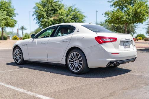 White 2020 Maserati Ghibli Base