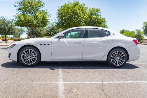 White 2020 Maserati Ghibli Base