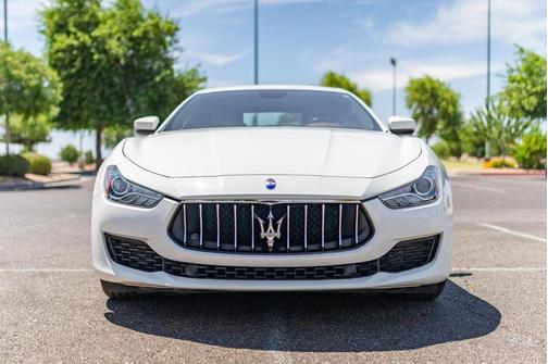 White 2020 Maserati Ghibli Base