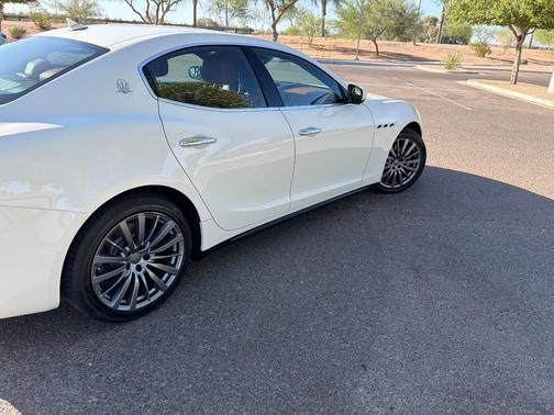 White 2020 Maserati Ghibli Base
