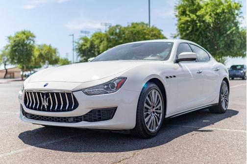 White 2020 Maserati Ghibli Base