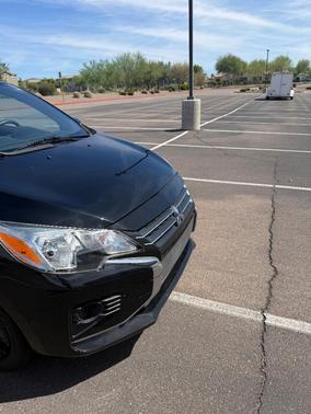 Black 2021 Mitsubishi Mirage ES