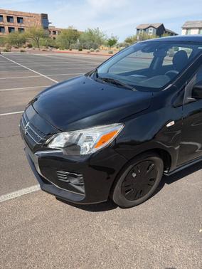 Black 2021 Mitsubishi Mirage ES