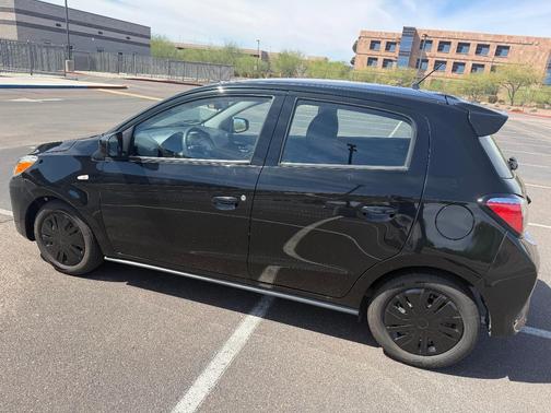 Black 2021 Mitsubishi Mirage ES