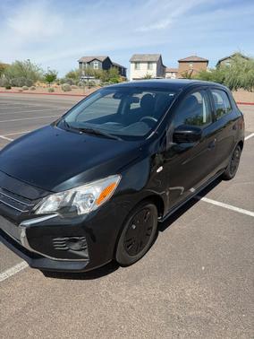 Black 2021 Mitsubishi Mirage ES