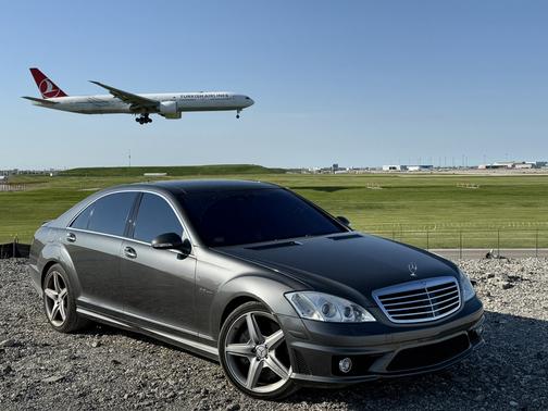 2009 Mercedes-Benz S-Class S 63 AMG
