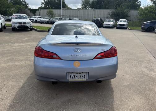 Blue 2009 INFINITI G37 Base