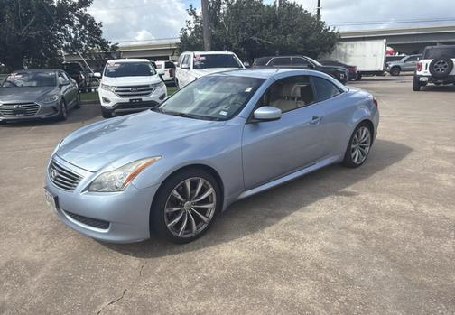 Blue 2009 INFINITI G37 Base