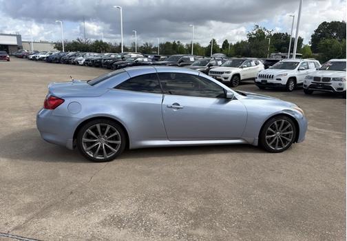 Blue 2009 INFINITI G37 Base