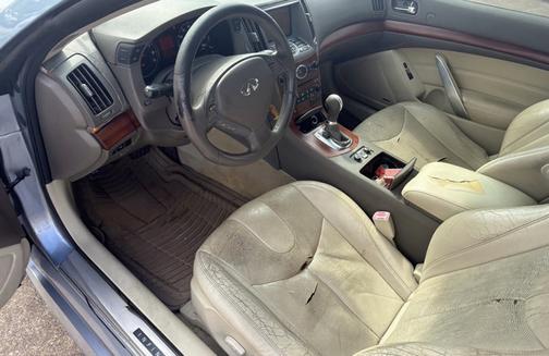 Blue 2009 INFINITI G37 Base