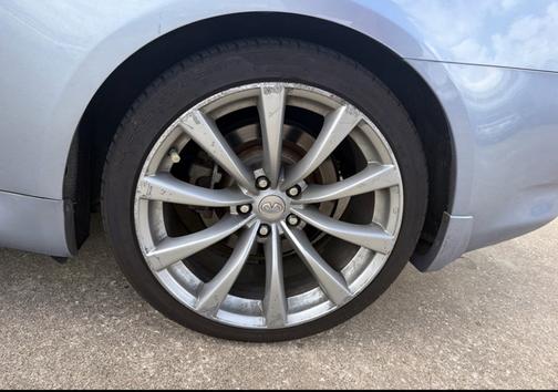 Blue 2009 INFINITI G37 Base