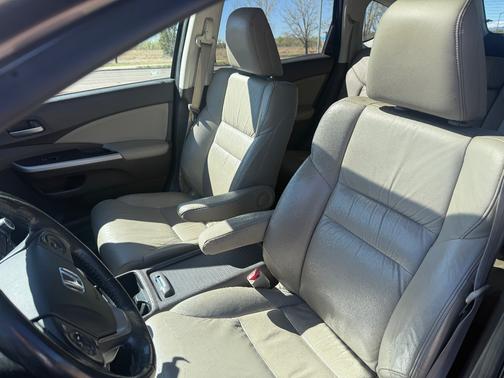 Brown 2012 Honda CR-V EX-L