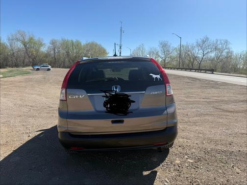 Brown 2012 Honda CR-V EX-L