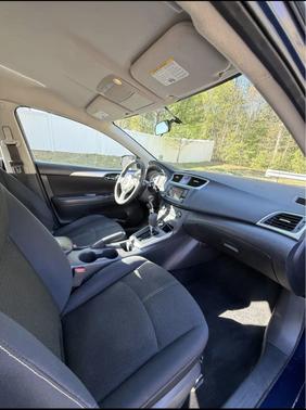 Blue 2018 Nissan Sentra S