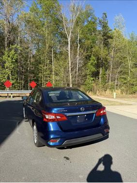 Blue 2018 Nissan Sentra S