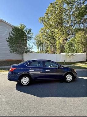 Blue 2018 Nissan Sentra S