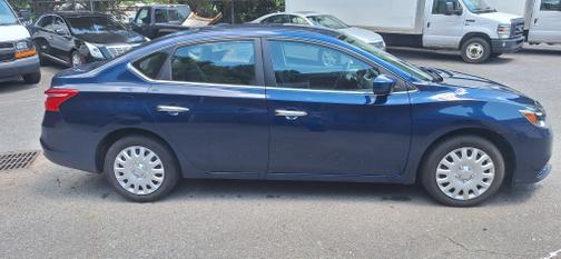 Blue 2018 Nissan Sentra S