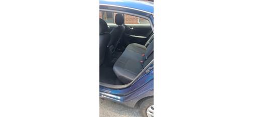 Blue 2018 Nissan Sentra S