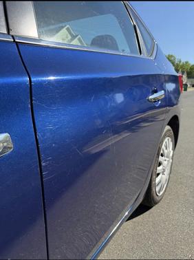 Blue 2018 Nissan Sentra S