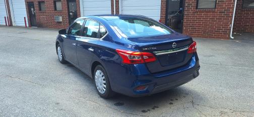 Blue 2018 Nissan Sentra S