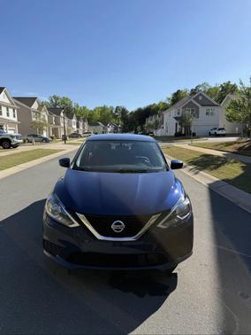Blue 2018 Nissan Sentra S
