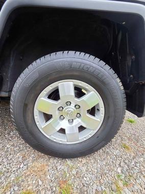 Black 2008 Toyota FJ Cruiser Base