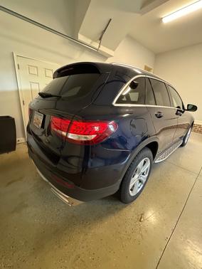 Blue 2018 Mercedes-Benz GLC 300 Base