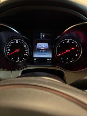 Blue 2018 Mercedes-Benz GLC 300 Base