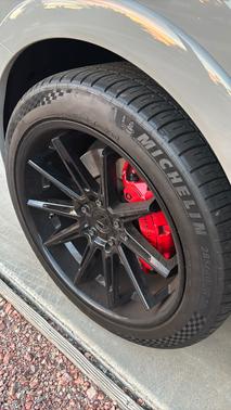 Gray 2023 Porsche Cayenne Cayenne S Platinum Edition