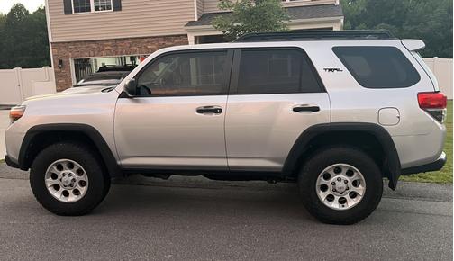 2013 Toyota 4Runner Trail
