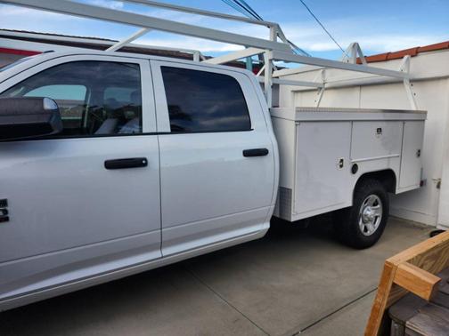 White 2018 RAM 2500 Tradesman