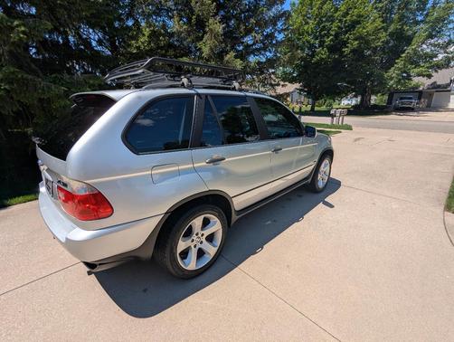 Silver 2003 BMW X5 3.0i