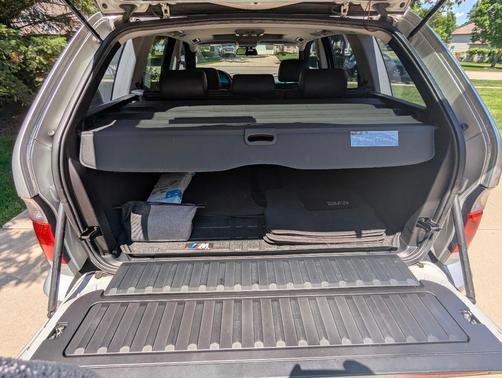 Silver 2003 BMW X5 3.0i