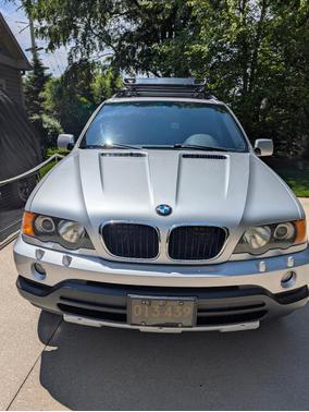 Silver 2003 BMW X5 3.0i