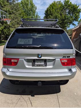 Silver 2003 BMW X5 3.0i