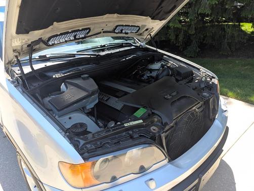 Silver 2003 BMW X5 3.0i