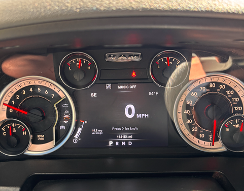 2019 RAM 1500 Classic SLT