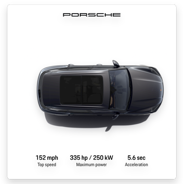 2023 Porsche Cayenne Cayenne Platinum Edition