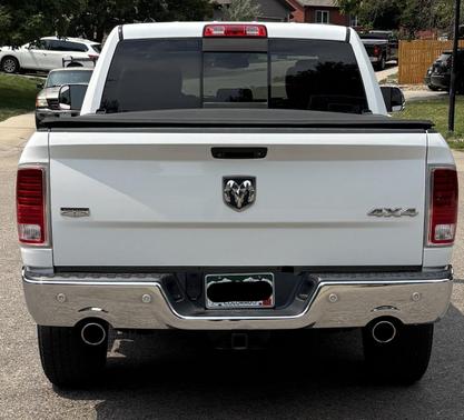 White 2017 RAM 1500 Laramie