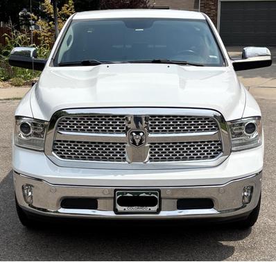 White 2017 RAM 1500 Laramie