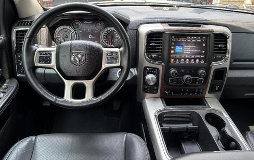 White 2017 RAM 1500 Laramie
