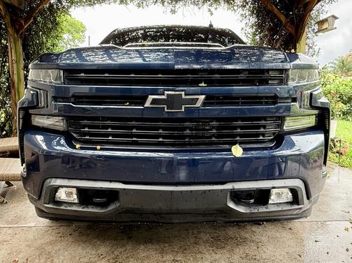 Blue 2020 Chevrolet Silverado 1500 RST