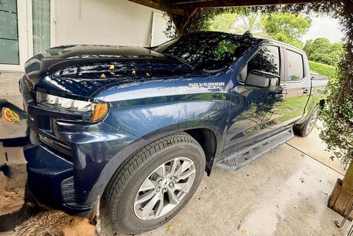 Blue 2020 Chevrolet Silverado 1500 RST